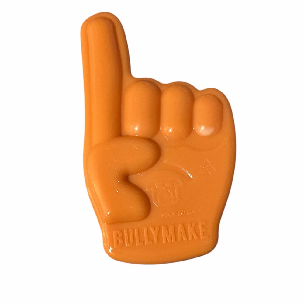 Bully’s Orange Finger Nylon Bone